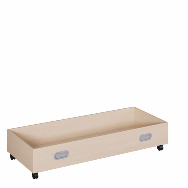 Rollkasten für Sockelnischen, 96 x 19 cm